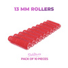 Rollers for hair with Velcro - diameter 13 mm