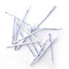 La Rosa white hair pins 4 cm
