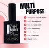LaRosa 7-in-1 BUILDER GEL in a Bottle - CLEAR GLASS