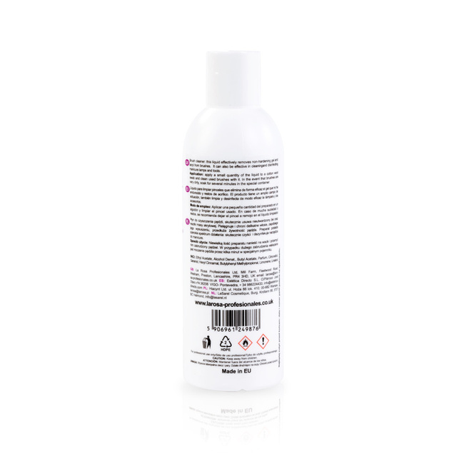 LaRosa Brush Cleaner for manicure 250 ml
