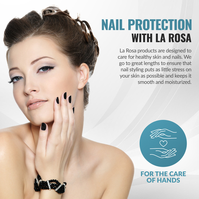LaRosa IPA CLEANER 1000 ml – Nail Prep & Gel Wipe – Gentle & Effective