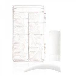 Professional Nail Tips -  French Curve White - pack of 500