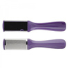 Double-sided Metal Foot Scrubber - Violet