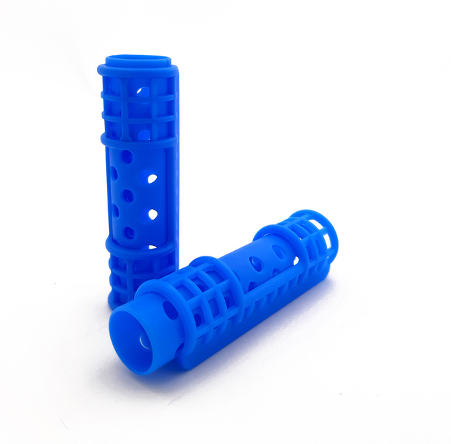 Hair rollers with an overlay - diameter 15 mm