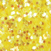 Honeycomb Hologram Glitter for Nails - Yellow