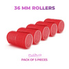 Rollers for hair with Velcro - diameter 36 mm