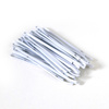 La Rosa white hair pins 4 cm