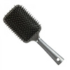 Hair brush large rectangular graphite
