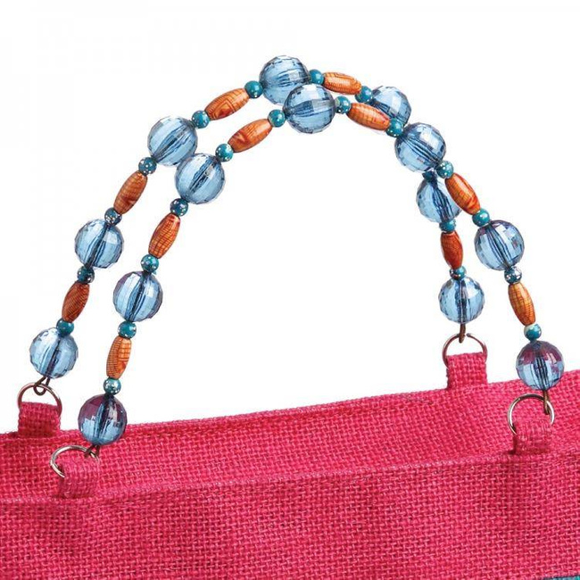 Beach Bag from Natural Jute