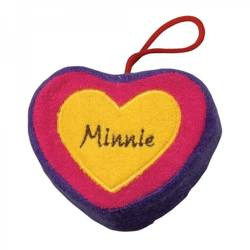 Baby Terry Bath Sponge "Heart"