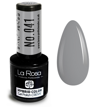 La Rosa Hybrid Gel Polish CREME Gray