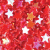 Hologram Stars for Nail Art - Red