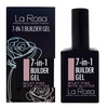 LaRosa 7-in-1 BUILDER GEL in a Bottle - MILKY PINK WITH GLITTER