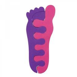 Toe Separator for Pedicure - foot shape