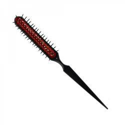 Hairbrush for separating strands