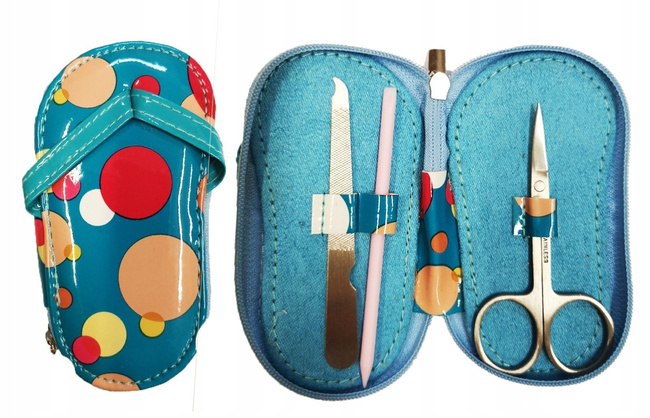 Mini manicure set "Flip-flops"