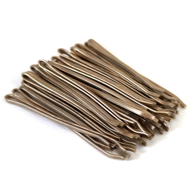 La Rosa gold hair pins 4 cm