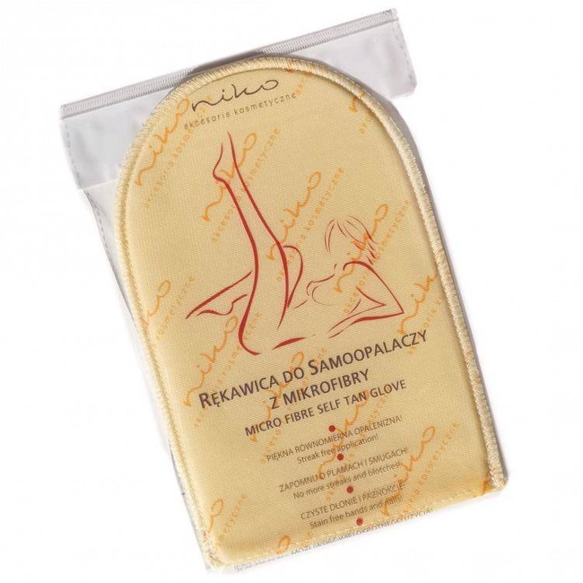 Microfibre Self-Tanning Mitt