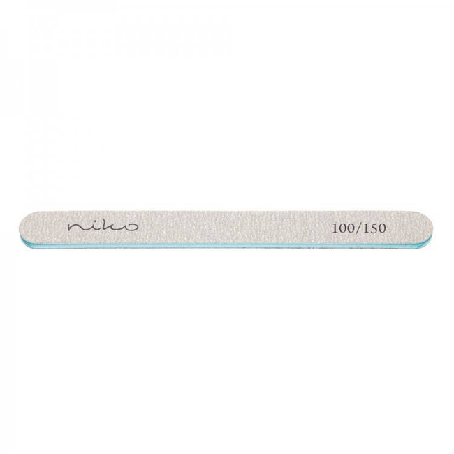 SPEEDY ZEBRA Straight Nail File 100/150