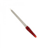 Sapphire Double-Sided Nail File - Ruby Red - 10 cm
