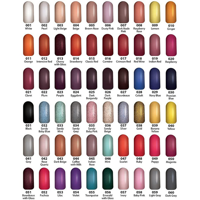 La Rosa Hybrid Gel Polish CREME Ivory