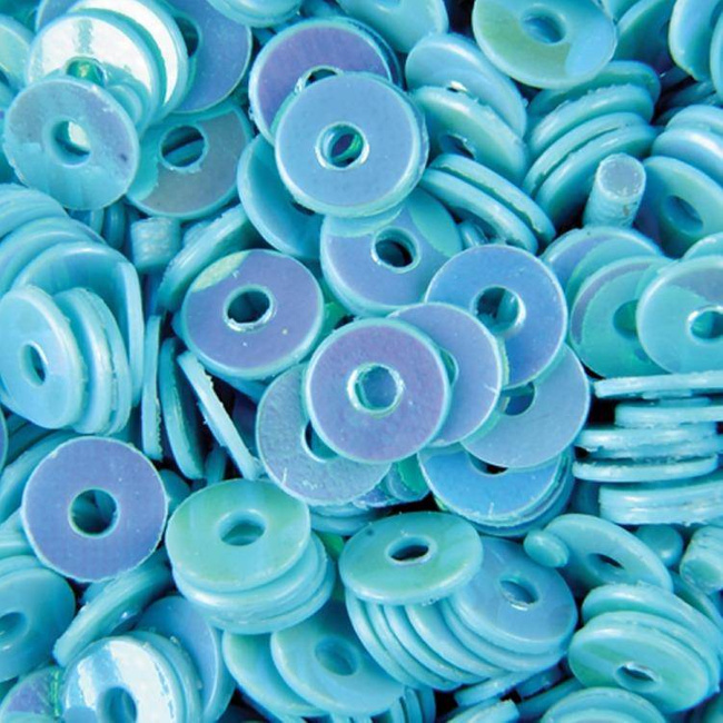 Hologram Sequins for Nail Design - Blue