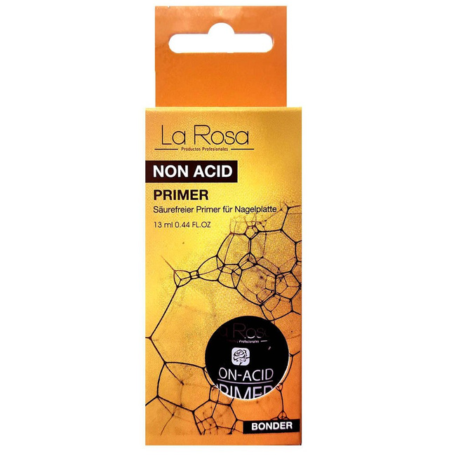 PRIMER Professional Nail Prep Dehydrator, Degreaser Before Acrylic, UV Led Gel Nails, Primer - Increases Adhesion (NON-ACID)