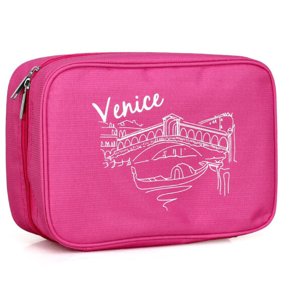 Pink Venice Touristic Beautician - Black