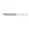 Metal Nail File with Cuticle Pusher