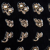 Adhesive Nail Art Decals - Gold 