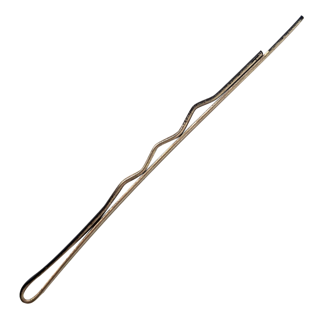 La Rosa shaded crimped bobby pins 6 cm