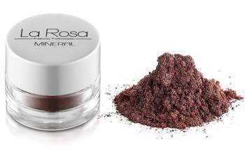 La Rosa mineral eyeshadow, No.34 ONYX, 3 g