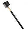 Eyebrow Brush and Eyelash Comb