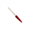 Sapphire Double-Sided Nail File - Ruby Red - 8 cm