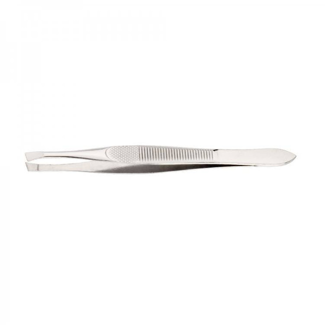 Angled Eyebrow Tweezers