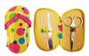 Mini manicure set "Flip-flops"