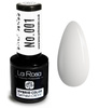 La Rosa Hybrid Gel Polish CREME White