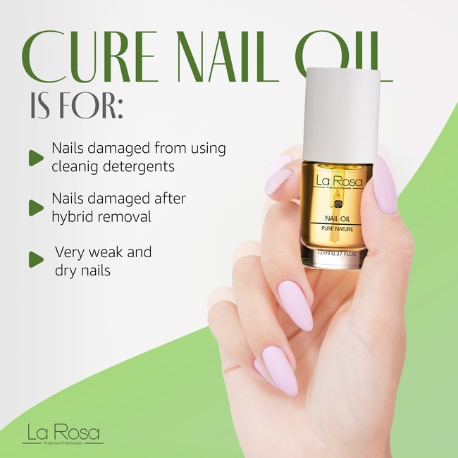 La Rosa NAIL OIL, 10 ml