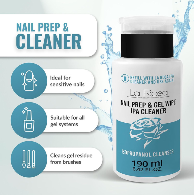 LaRosa IPA CLEANER 190ml with Pump Dispenser