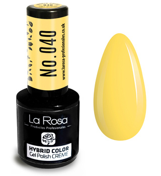 La Rosa Hybrid Gel Polish CREME Yellow