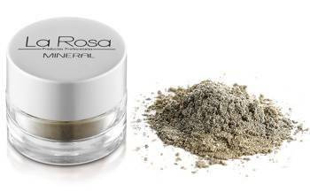 La Rosa mineral eyeshadow, No.20 EMERALD, 3 g