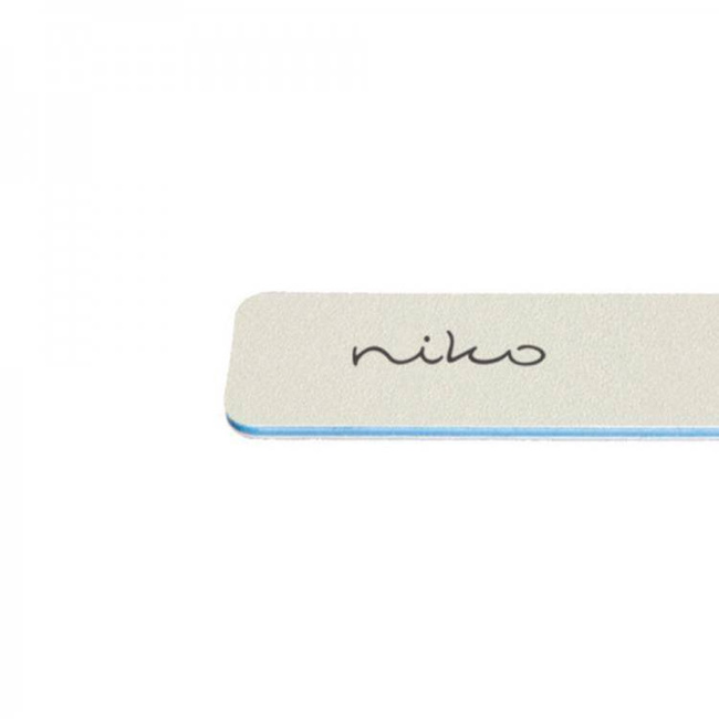 White Wide Nail File 80/100