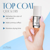 La Rosa Quick Drying TOP COAT, 10 ml