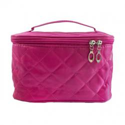 Pink Makeup Case with a Mirror