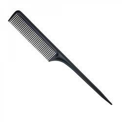 Hair comb with a spike