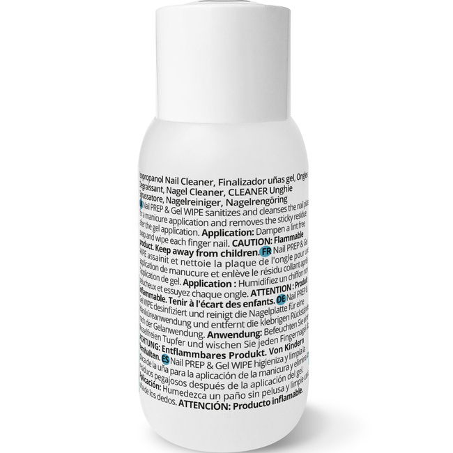 LaRosa IPA CLEANER 150ml – Nail Prep & Gel Wipe – Gentle & Effective – Ideal for Gel, Acrylic & Hybrid Nails