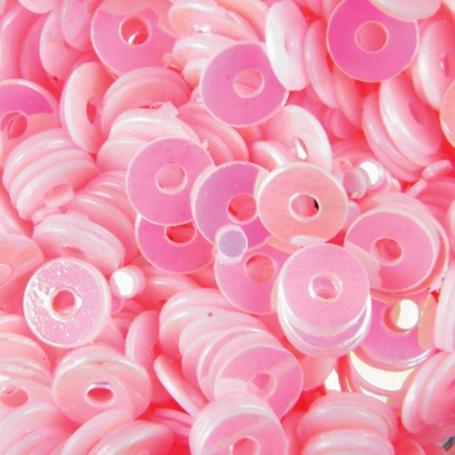 Hologram Sequins for Nail Design - Pink