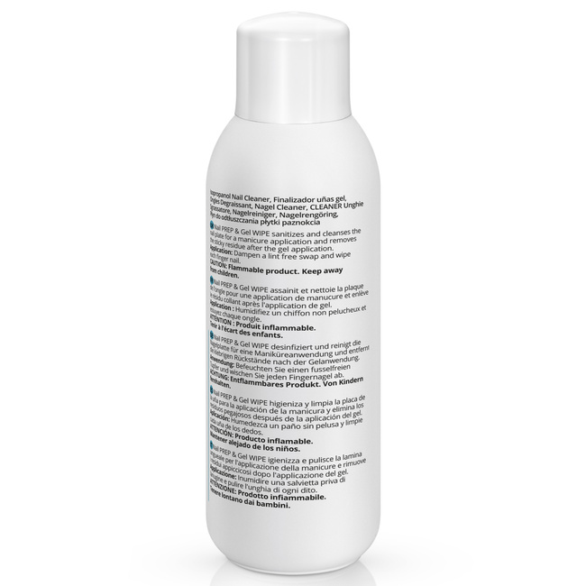 LaRosa IPA CLEANER 500 ml – Nail Prep & Gel Wipe – Gentle & Effective