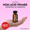 PRIMER Professional Nail Prep Dehydrator, Degreaser Before Acrylic, UV Led Gel Nails, Primer - Increases Adhesion (NON-ACID)