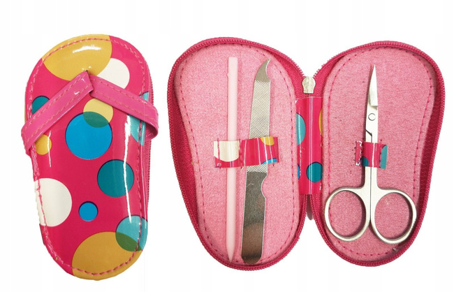 Mini manicure set "Flip-flops"